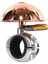 Dağ Bisikleti Yol Bisikleti Copper Bell Bisiklet Saf Copper Bell Ses si Kulağa Hoş Gelen Uzun Kuyruk Tonu (Yurt Dışından) 3