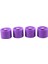 4pc Longboard Kaykay Tekerlekleri 51X70MM Yol Sporları Için Dayanıklı Pu Longboard Kaykay Tekerlekleri, Mor (Yurt Dışından) 2