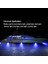 LED Tekne Işıkları Navigasyon Işıkları Yüksek Gece Görüş Güvenlik Işıkları Tekne Kayık Duba Hovercraft Yat Mavi (Yurt Dışından) 5