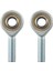 2 x M10 x 1,5 Erkek Rot Ucu Rot Bağlantısı Sağ Dişli 10MM Metrik Bronz SA10 (Yurt Dışından) 1