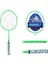 Çocuklar Için Badminton Raketleri, Raketle Raket Spor Seti, Çocuklar Için 2 Toplu Oyuncular Kapalı Açık Spor Yeşil (Yurt Dışından) 5