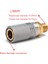 2 Adet Metal Genişletilmiş Pcp Hava Şarj Hızlı Çıkarma Adaptör Soketi 1/8 Bsp Alet Aksesuarları (Yurt Dışından) 4