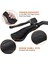 Bisiklet Sapları Ergonomik Saplar Kaymaz Kauçuk Gidon Sapları, 22.2mm E-Bisiklet Siyah Için Bisiklet Gidon Sapları (Yurt Dışından) 2