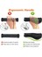 Bisiklet Sapları Ergonomik Saplar Kaymaz Kauçuk Gidon Sapları, 22.2mm E-Bisiklet Siyah Için Bisiklet Gidon Sapları (Yurt Dışından) 3