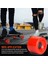 4 Tekerlek Seti 70MM 78A Ofset Hub Katı Longboard Tekerlekler, Abec 9 Siyah Rulmanlı Pürüzsüz Longboarding Tekerlekler, Beyaz (Yurt Dışından) 3