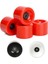 4 Tekerlek Seti 70MM 78A Ofset Hub Katı Longboard Tekerlekler, Abec 9 Siyah Rulmanlı Pürüzsüz Longboarding Tekerlekler, Beyaz (Yurt Dışından) 4