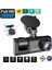 Araba Dvr 3 Kamera Lensi Hd 1080P Araç Kamerası Çift Lensli Dashcam Video Kaydedici Kara Kutu 24H Park Izleme (Yurt Dışından) 2