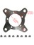 Motsuv E-Bisiklet Krank Takımı 104BCD 38T Zincir Dişlisi Adaptör Kiti Bafang Orta Tahrik Motoru BBS01 BBS02 Bisiklet Dönüşüm Parçaları Siyah (Yurt Dışından) 2