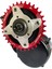 Motsuv E-Bisiklet Krank Takımı 104BCD 38T Zincir Dişlisi Adaptör Kiti Bafang Orta Tahrik Motoru BBS01 BBS02 Bisiklet Dönüşüm Parçaları Siyah (Yurt Dışından) 5