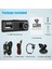 Araba Dvr 3 Kamera Lensi Hd 1080P Araç Kamerası Çift Lensli Dashcam Video Kaydedici Kara Kutu 24H Park Izleme (Yurt Dışından) 5