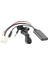 Araba Bluetooth 5.0 Aux Kablosu Mikrofon Handsfree Cep Telefonu Ücretsiz Arama Adaptörü Mazda 2 3 5 6 Mx5 Rx8 Cx7 (Yurt Dışından) 1