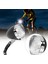 Retro Bisiklet Bisiklet Aksesuarı Ön Işık Braketi Vintage 3led Far (Siyah) (Yurt Dışından) 5
