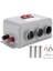 12 V 800 W Ön Cam Buz Çözücü 3 Delik Araç Elektrikli Buğu Çözücü Düşük Gürültü Isıtıcı Hızlı 2 In 1 Isıtma Soğutma Kurutucu (Yurt Dışından) 1