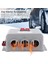12 V 800 W Ön Cam Buz Çözücü 3 Delik Araç Elektrikli Buğu Çözücü Düşük Gürültü Isıtıcı Hızlı 2 In 1 Isıtma Soğutma Kurutucu (Yurt Dışından) 3