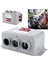 12 V 800 W Ön Cam Buz Çözücü 3 Delik Araç Elektrikli Buğu Çözücü Düşük Gürültü Isıtıcı Hızlı 2 In 1 Isıtma Soğutma Kurutucu (Yurt Dışından) 5