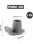 Yürüteç Kayak Glides, 4 Parça Ağır Hizmet Yürüteç Kayar Yürüteç Ayakları Yedek Yürüteç Kayma Kayakları 1 1/8 Inç Tüpler Aracı (Yurt Dışından) 2