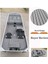 2400X57MM Kendinden Yapışkanlı Tekne Eva Köpük Tik Zemin Matı Güverte Yat Levha Pedi Tekne Güverte Matı, Açık Gri+Siyah (Yurt Dışından) 2
