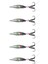 Sahte Crankbait Balıkçılık Yemleri Biyonik Yem Kancayla Yavaşça Sallanır Yapay Wobbler Yem Balıkçılık Takımı (Yurt Dışından) 2