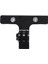 Alüminyum Bisiklet Bisiklet Sele Raylı Kamera Dağı Gopro Hero 2 3 3+ 4 Siyah (Yurt Dışından) 1