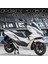Motosiklet Koruma Etiket Vücut Çıkartma Dekorasyon Honda PCX160 Pcx 160 PCX160 2021-2022 Gri + Mavi (Yurt Dışından) 3