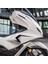 Motosiklet Koruma Etiket Vücut Çıkartma Dekorasyon Honda PCX160 Pcx 160 PCX160 2021-2022 Gri + Mavi (Yurt Dışından) 4