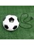 Futbol Eğitim Topu Ayarlanabilir Bungee Elastik Eğitim Topu Halat Boyutu 4 Futbol Eğitimi Oynamak Için Spor (Yurt Dışından) 5