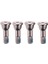 Bir Çift Quick Release Cleat Kapak Bisiklet Pedalı Cleats Speedplay Zero / Speedplay Light Action Serisi Cleat Için Kapaklar (Yurt Dışından) 3