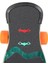 2 Adet Evrensel Kaykay Güverte Koruyucuları Koruyucu Kauçuk Tampon Kapağı Longboard Dans Tahtası Çarpışma Kauçuk Şerit 30CM-SIYAH (Yurt Dışından) 5