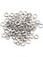 Balıkçılık Katı Halka Jig Balıkçılık Aksesuarları En Iyi 304 Paslanmaz Çelik Çok Büyük Test 1 # (Yurt Dışından) 1