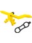 Mini Bisiklet Tekerleği Truing Standı Bisiklet Jantları Ayar Araçları Bisiklet Tekerleği Tamir Araçları Bisiklet Aksesuarları Sarı (Yurt Dışından) 5