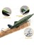 Kancalı Balıkçılık Lures, Yapay Sert Swimbaits Wobbler Dönen Kuyruk Olta Takımı 3D Gözler (Yurt Dışından) 4