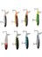 8 Adet Whopper Plopper 11 cm 15G Yüzen Popper Balıkçılık Cazibesi Yapay Sert Yem Wobbler Dönen Kuyruk Olta Takımı 3D Gözler (Yurt Dışından) 1