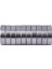 10 Adet 12MM x 24MM x 6mm Keçeli Sabit Bilyalı Radyal Rulmanlar 6901Z (Yurt Dışından) 3
