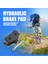 Shimano Saint M810 M820 Zee M640 H01 Yarı Metalik Mtb Hidrolik Fren Balatası Için 4 Çift Dağ Bisikleti Disk Fren Balatası (Yurt Dışından) 4