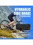 Shimano Saint M810 M820 Zee M640 H01 Yarı Metalik Mtb Hidrolik Fren Balatası Için 4 Çift Dağ Bisikleti Disk Fren Balatası (Yurt Dışından) 5