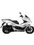 Motosiklet Koruma Etiket Vücut Çıkartma Dekorasyon Honda PCX160 Pcx 160 PCX160 2021-2022 Gri + Altın (Yurt Dışından) 4