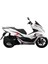 Motosiklet Koruma Etiket Vücut Çıkartma Dekorasyon Honda PCX160 Pcx 160 PCX160 2021-2022 Gri + Altın (Yurt Dışından) 5