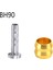 Shimano BH90 Hidrolik Disk Fren Hortumu Için 20 Adet Bisiklet Fren Zeytin Pirinç Bağlantı Takımı, 1 (Yurt Dışından) 4
