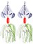 Sunmıle Sahte Balıkçılık Yemi Deniz Balıkçılığı Yemi Kancalı Biyonik Yumuşak Yem 14CM/20G Bıyıklı Yapay Balıkçılık Yemi-Gümüş (Yurt Dışından) 1