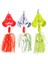 Sunmıle Sahte Balıkçılık Yemi Deniz Balıkçılığı Yemi Kancalı Biyonik Yumuşak Yem 14CM/20G Bıyıklı Yapay Balıkçılık Yemi-Gümüş (Yurt Dışından) 2