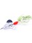 Sunmıle Sahte Balıkçılık Yemi Deniz Balıkçılığı Yemi Kancalı Biyonik Yumuşak Yem 14CM/20G Bıyıklı Yapay Balıkçılık Yemi-Gümüş (Yurt Dışından) 4