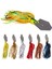 6 Parça Balıkçılık Lures, Yemler Spinner Yüzmek Saygısız Bıçaklı Jigs, Somon Pike Alabalık Salıncak Römorklar Için Sohbet Balık Yemi (Yurt Dışından) 1