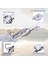 6 Parça Balıkçılık Lures, Yemler Spinner Yüzmek Saygısız Bıçaklı Jigs, Somon Pike Alabalık Salıncak Römorklar Için Sohbet Balık Yemi (Yurt Dışından) 2