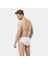 Erkek Likralı Slip 166/BEYAZ 4