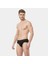 Erkek Likralı Slip 166/SIYAH 2