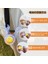 12 Pcs Kamp Halat LED Işık, Bisiklet Işıkları Su Geçirmez Işıklar Konuştu, Açık Dekoratif Fener Sarı (Yurt Dışından) 3