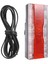 Bisiklet Dinamo Arka Işık ile Park Lambası Ac 6 V 0.5 W LED Bisiklet Arka Lambası Fit 50MM Montaj Deliği Bisiklet Rafı Taşıyıcı Lamba (Yurt Dışından) 3