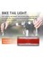 Bisiklet Dinamo Arka Işık ile Park Lambası Ac 6 V 0.5 W LED Bisiklet Arka Lambası Fit 50MM Montaj Deliği Bisiklet Rafı Taşıyıcı Lamba (Yurt Dışından) 4