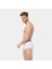 Erkek Ribana Kemerli Slip 120/BEYAZ 4