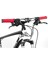 Rockbros Tpr Kauçuk Bisiklet Gidonu Tutacakları Mtb Yumuşak 3D Kaymaz Kilitli Gidon Bisiklet Aksesuarları (Kırmızı) (Yurt Dışından) 2